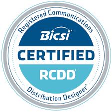 Registered Communications Distribution Designer RCDD 