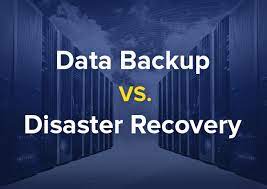 Backup Data vs Diaster Recovery