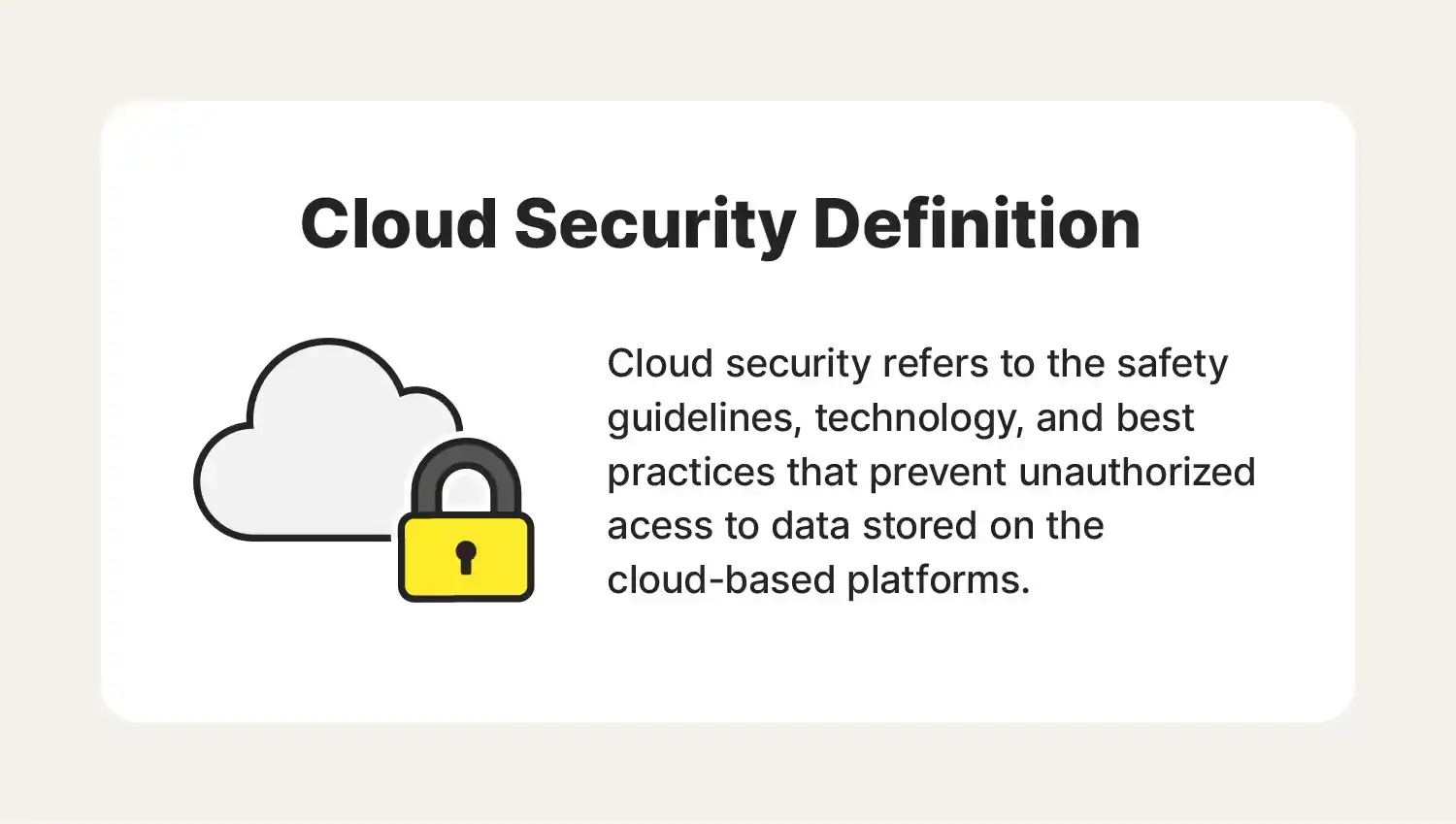 What is Infrastructure Security in Cloud Computing